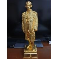 ราคา พระบรมรูปในหลวง ร.9 ปิดทองแท้ (มือหนึ่ง) (360440097)