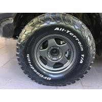 ราคา MAXเบรดเลย์พร้อมยางBF ko2 285-75-16ปี17ลงพื้นปี18สภาพสวยไม่เคยลุย (มือสอง) (359680216)
