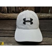 ราคา หมวก UNDER ARMOUR สีขาว โลโก้ปัก หมวกมือสอง หมวกเต็มใบ หมวกอันเดอร์ อาร์เมอร์ หมวกUA หมวกมือ2 หมวกกอล์ฟ (มือสอง) (360438009)