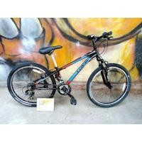 ราคา จักรยานเสือภูเขาอลูมิเนียมTREK MT220 (มือสอง) (360441398)