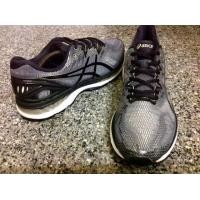 ราคา Asics Gel Nimbus 20 เบอร์48 ของแท้ครับ (มือสอง) (344527688)