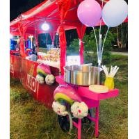 ราคา รถเข็นเครื่องทำสายไหม cotton candy (มือสอง) (360428425)