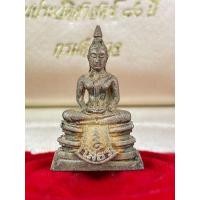 ราคา หลวงพ่อโสธร 80 ปีกรมตำรวจ เนื้อเงินพ่นทราย (มือสอง) (360420923)