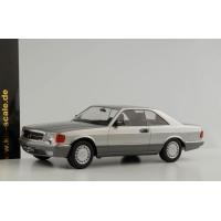 ราคา ขายโมเดลรถ Mercedes Benz W126 SEC Coupe สีเงิน ขนาด 1ต่อ18 คันใหญ่ ยาวประมาณ10นิ้ว รายละเอียดสวยสมจริง (มือหนึ่ง) (358721530)