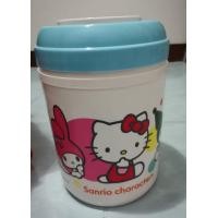 ราคา กระติกน้ำพีเมี่ยมSanrio 7-11 จุ 3ลิตรมีช่องเสียบหลอดด้านบน เก็บความเย็นได้นาน (มือหนึ่ง) (360430744)