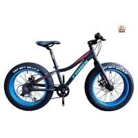 ราคา จักรยานเสือภูเขาล้อโต TRINX T100 เฟรมอลูมิเนียม ล้อ20นิ้ว (มือหนึ่ง) (360422349)