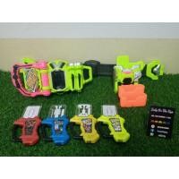 ราคา Dx Gamer Driver ชุดเข็มขัด แปลงร่าง มาสค์ไรเดอร์ เอ็กซ์เซด (มือสอง) (359265252)