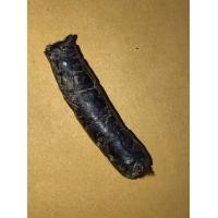 ราคา ตะกรุดหนังหน้าผาก ส. พันด้ายสายสิญจน์ จุ่มรัก หลวงปู่ยิ้ม วัดหนองบัว ตะกรุดดอกนี้ยาวประมาณ 2.5 นิ้ว ผิวรักแห้ง เก่า แตกลาน สีของรักออกดำ อม (มือสอง) (359584219)