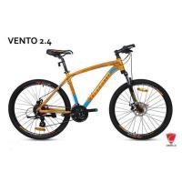 ราคา เสือภูเขา CANNALLO Vento 2.4 เฟรมอัลลอยด์ซ่อนสาย ตะเกียบอัลลอยด์ เกียร์ Shimano Altus 24sp ดุม joytech ขอบล้ออัลลอยด์2ชั้น มี ไซส์ 16 18 (มือสอง) (117191995)