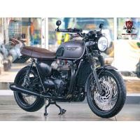 ราคา (สด-ผ่อน)Triumph Bonneville T120Black สีเทา Graphite ปี16 ของแต่งครบ (มือสอง) (360422559)