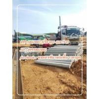 ราคา เสาเข็มหกเหลี่ยมพร้อมกด ราคาถูก เก็บเงินหน้างาน (มือหนึ่ง) (350395217)