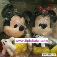 ราคา ตุ๊กตามิกกี้เมาส์และ ตุ๊กตามินนี่เมาส์ ขนาด 18 นิ้ว ตัวละ 500 บาท สินค้าลิขสิทธิ์ disney แท้ค่ะ (มือหนึ่ง) (120005525)