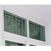 ราคา บานกระจกช่องแสง วงกบไวนิล พร้อมเหล็กดัด ขนาด 190×55 ซม. ของมือสอง สภาพดี (มือสอง) (359005174)