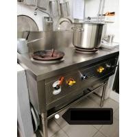 ราคา เตาไทย 2 หัว มีก๊อกน้ำ พร้อมท่อต่อแก๊สได้ 2 ถัง เกจวัดแก๊ส (มือสอง) (360410944)