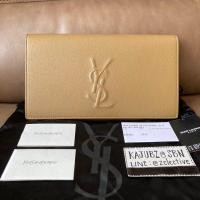 ราคา YSL Clutch Bag Beige ปี18 (มือสอง) (360416096)