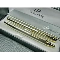 ราคา ปากกา PARKER made in uk. แท้ แพ็คคู่ ด้าม 2k สุดสวยหรู (มือสอง) (129643244)