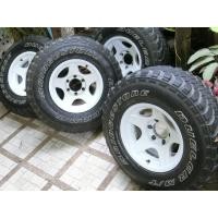 ราคา 7000ลดราคาอีกรอบจาก10000ขี้เกียนเก็บสุดท้ายล้อลายบัดเล่ขอบ 15 (มือสอง) (359853754)