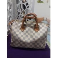 ราคา กระเป๋าLOUIS VUITTON speedy 25แท้มือสองน่ารัก (มือสอง) (360404352)