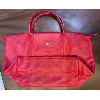 ราคา กระเป๋า Longchamp รุ่น LE PLIAGE CUIR HANDBAG Size M (มือสอง) (360402240)