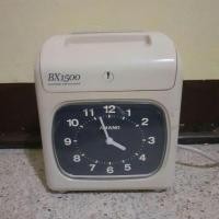 ราคา ขายเครื่องตอกบัตร amano bx 1500 (มือสอง) (360400688)