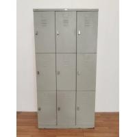 ราคา ตู้เหล็กล็อคเกอร์ขนาด 9 ช่อง (มือสอง) (360400484)