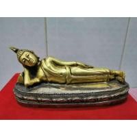 ราคา พระบุทองคำแท้​ ปางไสยาสน์​ กรุวัดราษฎร์​บูรณะ​ จ.อยุธยา​ กว้าง​6นิ้ว (มือสอง) (351756514)