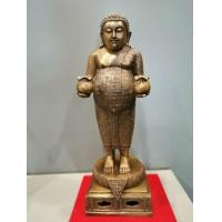 ราคา พระสังกัจจายน์ ปางยืนถือถุงเงินถุงทอง ขนาดบูชา วัดพนัญเชิง จ.อยุธยา ฐานกว้าง7นิ้ว สูง20.5นิ้ว เนื้อทองเหลือง (มือสอง) (351052066)