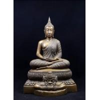 ราคา พระบูชา​ พระพุทธนิลเคราะห์ ปาง​สมาธิ​ วัดกลาง​บางแก้ว จ.นครปฐม​ ปี2517​ เนื้อ​ทองเหลือง (มือสอง) (359708678)