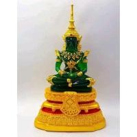 ราคา พระแก้วมรกต ทรงฤดูร้อน ปลุกเสก ณ วัดพระศรีรัตนศาสดาราม(วัดพระแก้ว) ปี2562 ขนาดหน้าตัก5นิ้ว (มือหนึ่ง) (346240724)