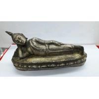 ราคา พระบูชาปางไสยาสน์ บุเงินแท้ทั้งองค์ กรุเก่า จ.สุโขทัย (มือสอง) (349156438)