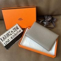 ราคา New Hermes Epsom Gris-A Card Holder Stamp C (มือสอง) (360416204)