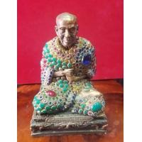 ราคา พระบูชาสมเด็จพุฒาจารย์โตหน้าตัก 5 นิ้วติดพลอยทั้งองค์ออกวัดพระแก้ววังหน้า (มือสอง) (360402044)