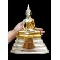 ราคา พระบูชาหลวงพ่อโสธร วัดโสธรวราราม ปี2497 เนื้อทองเหลืองสองกษัตริย์ หน้าตัก5นิ้ว (มือสอง) (357435096)