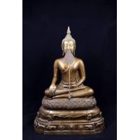 ราคา รูปหล่อหลวงพ่อโต วัดพนัญเชิง จ.อยุธยา ปี2500 เนื้อทองเหลือง (มือสอง) (359846787)