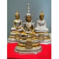 ราคา พระแก้วมรกต​3ฤดู​ พิธีสมโภชกรุงรัตนโกสินทร์ 200ปี​ วัดพระศรีรัตนศาสดาราม​ ปี2525 เนื้อทองเหลืองสองกษัตริย์​ (มือสอง) (351030076)