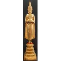 ราคา หลวงพ่อบ้านแหลม สูง 11.5 นิ้ว กาหลั่ยทอง (มือสอง) (360397218)