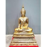 ราคา พระพุทธนิมิตวิชิตมาร รุ่น​สมโภช500ปี วัดหน้าพระเมรุ จ.อยุธยา​ ปี2547 (มือสอง) (354254293)