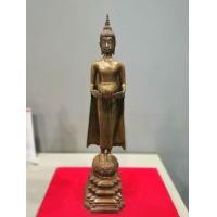 ราคา หลวงพ่อบ้านแหลม​ ขนาด​บูชา​ วัด​เพชร​สมุทร​วรวิหาร​ ปี2500​ เนื้อ​ทองเหลือ​ง​ สูง16นิ้ว (มือสอง) (353803493)