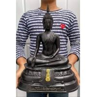 ราคา พระบูชา ภปร. ปี 2508​ ย้อนยุค​ วัด​บวร​นิเวศ​วิหาร​ เนื้อ​ทองเหลือง​ หน้าตัก​9​นิ้ว​ (มือสอง) (358960931)