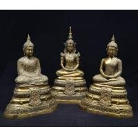 ราคา พระแก้วมรกต​3ฤดู​ พิธีสมโภชกรุงรัตนโกสินทร์ 200ปี​ วัดพระศรีรัตนศาสดาราม​ ปี2525 เนื้อทองเหลือง (มือสอง) (357480522)