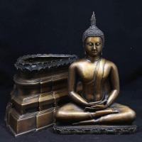 ราคา พระพุทธสิหิงค์ ขนาดบูชา วัดบวรนิเวศวิหาร ปี2545 เนื้อทองเหลือง ถอดฐานได้ หน้าตัก9นิ้ว (มือสอง) (357476324)