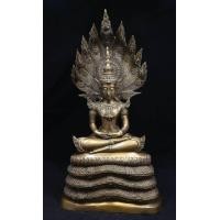 ราคา พระศรีอริย​เ​ม​ต​ไต​รย์​ ปางนาคปรก วัดนาคปรก จ.กรุงเทพ​ ปี2515 (มือสอง) (357476858)