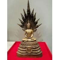 ราคา พระพุทธรูปนาคปรก ถอดฐาน ท่านเจ้าคุณนรฯ วัดเทพศิรินทร์ จ.นนทบุรี ปี2513 (มือสอง) (350481960)