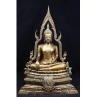ราคา พระพุทธชินราช ขนาดบูชา วัดพระศรีรัตนมหาธาตุ จังหวัดพิษณุโลก หน้าตัก9นิ้ว ปี2500 (มือสอง) (357476170)