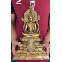 ราคา พระพุทธสิงห์มงคลโสภิต​ รุ่นแรก​ วัดเศวต​ฉัตรวรวิหาร​ ปี2525​ เนื้อ​ทองเหลือง​ (มือสอง) (353435187)