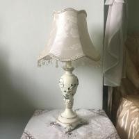 ราคา โคมไฟตั้งโต๊ะสไตล์วินเทจ (มือสอง) (360394888)