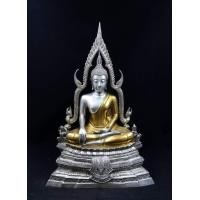 ราคา พระพุทธชินราช ขนาดบูชา วัดพระศรีรัตนมหาธาตุ จังหวัดพิษณุโลก หน้าตัก9นิ้ว ปี2500 (มือสอง) (353434747)