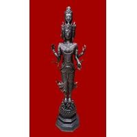 ราคา พระตรีมูรติ​ รุ่น​มหา​จักรพรรดิ วัดหน้าพระเมรุ​ จ.อยุธยา​ เนื้อ​ทองเหลือง​ สูง29นิ้ว (มือหนึ่ง) (358146709)