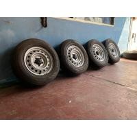 ราคา ล้อกระทะ5รูขอบ15 พร้อมยางบริจสโตนปี19 จำนวน4วง (มือสอง) (360412408)