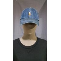 ราคา หมวกแก็ปโปโล POLO RALPH LAUREN ผ้ายีนส์ (มือสอง) (360403887)